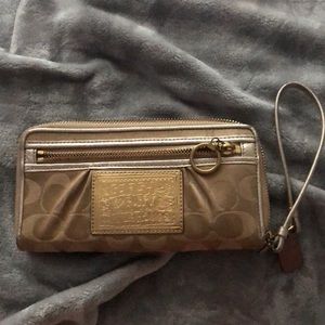 Coach “Poppy” Wristlet